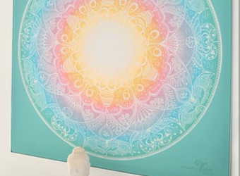 Yandala  – leuchtende Mandalas von Yvonne Lamberty