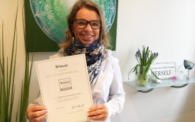 Ausgezeichnet – Feng Shui erhält HOUZZ Award