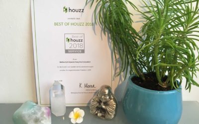 And the winner is … Auszeichnung mit HOUZZ Award 2018